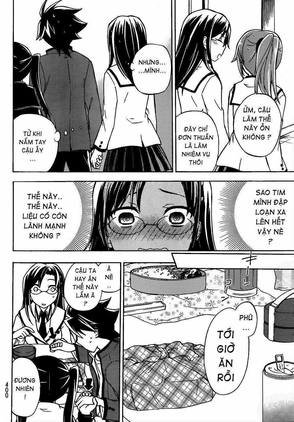 Maga Tsuki Chapter 13 trang 20