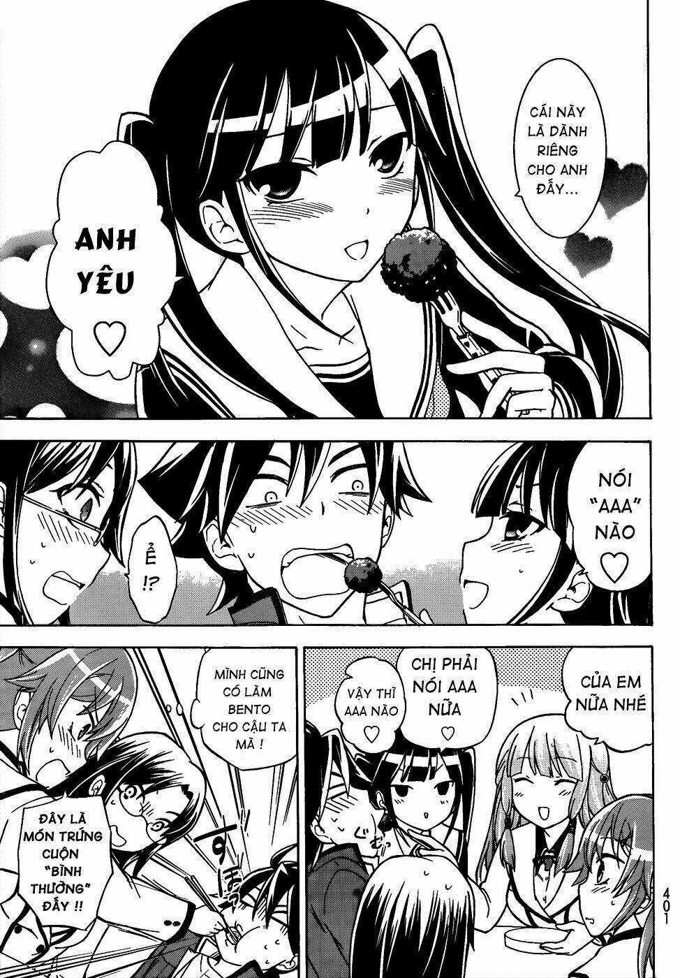 Maga Tsuki Chapter 13 trang 21