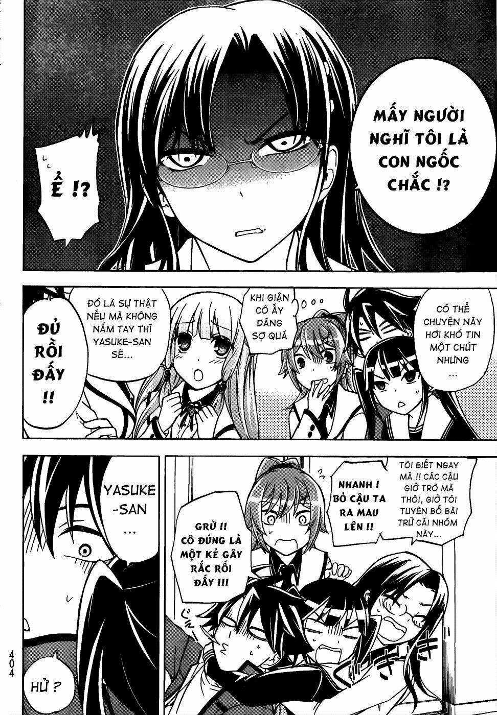 Maga Tsuki Chapter 13 trang 24