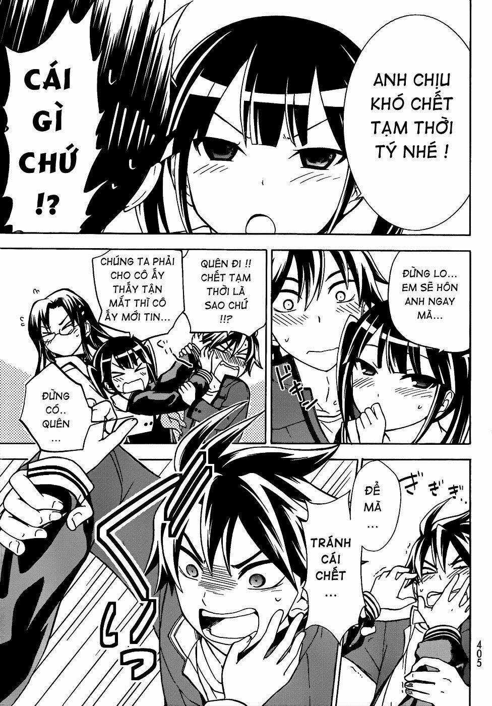 Maga Tsuki Chapter 13 trang 25