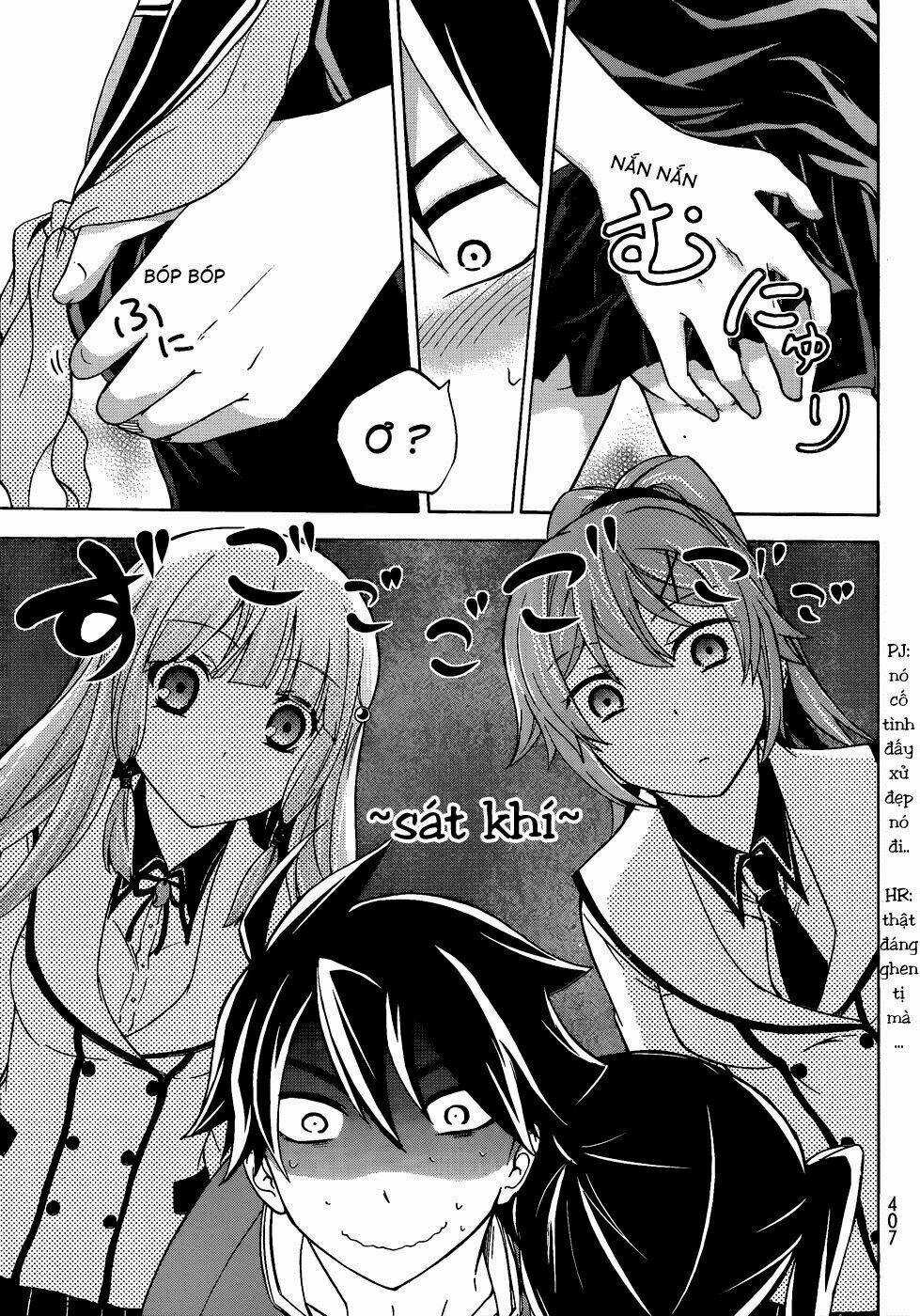 Maga Tsuki Chapter 13 trang 27