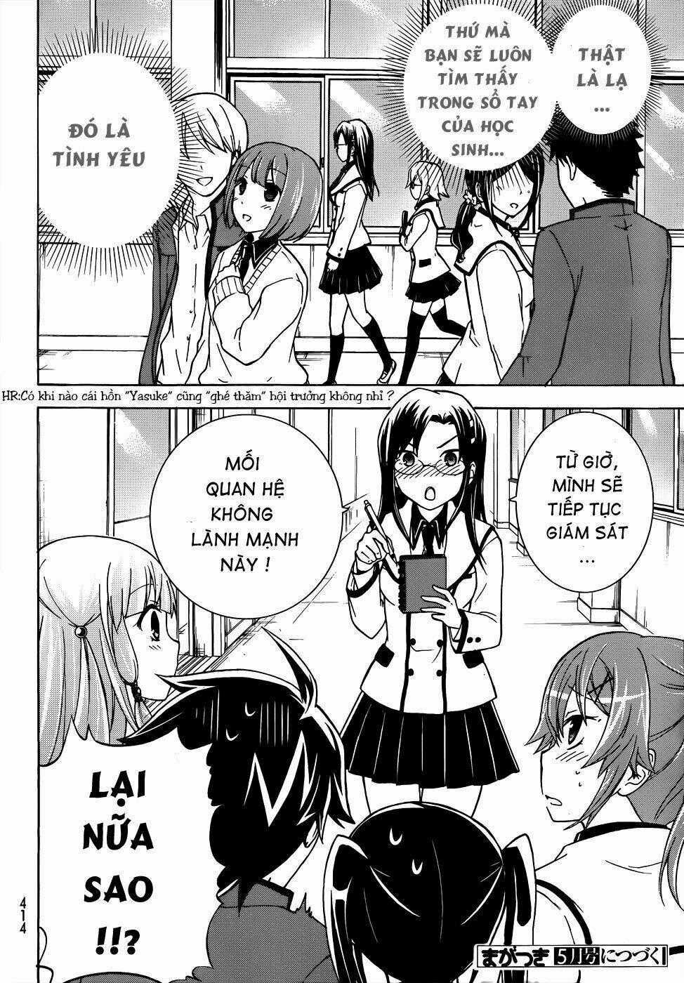 Maga Tsuki Chapter 13 trang 34