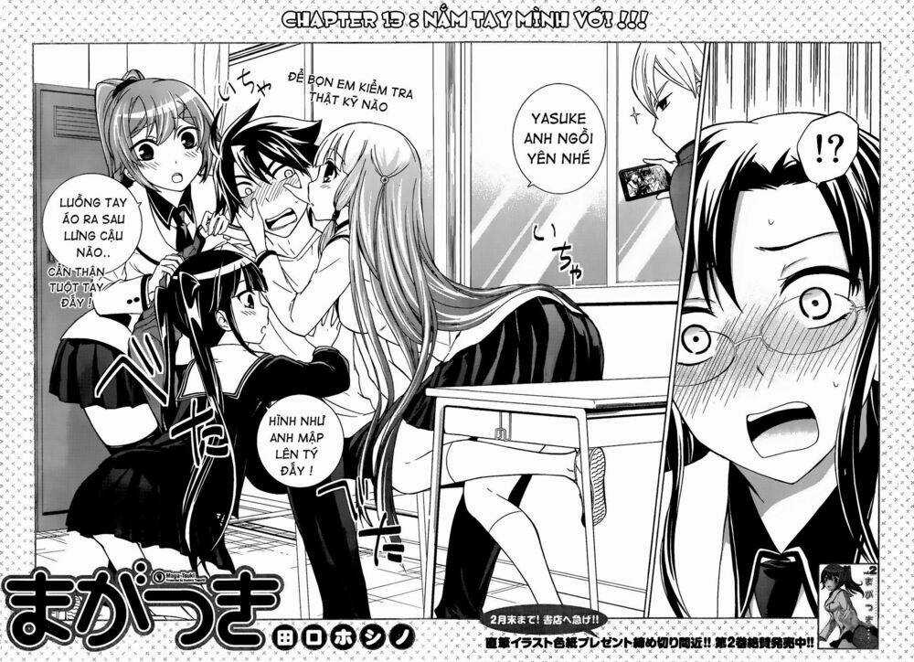 Maga Tsuki Chapter 13 trang 5