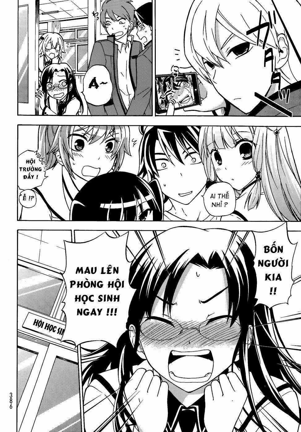 Maga Tsuki Chapter 13 trang 6