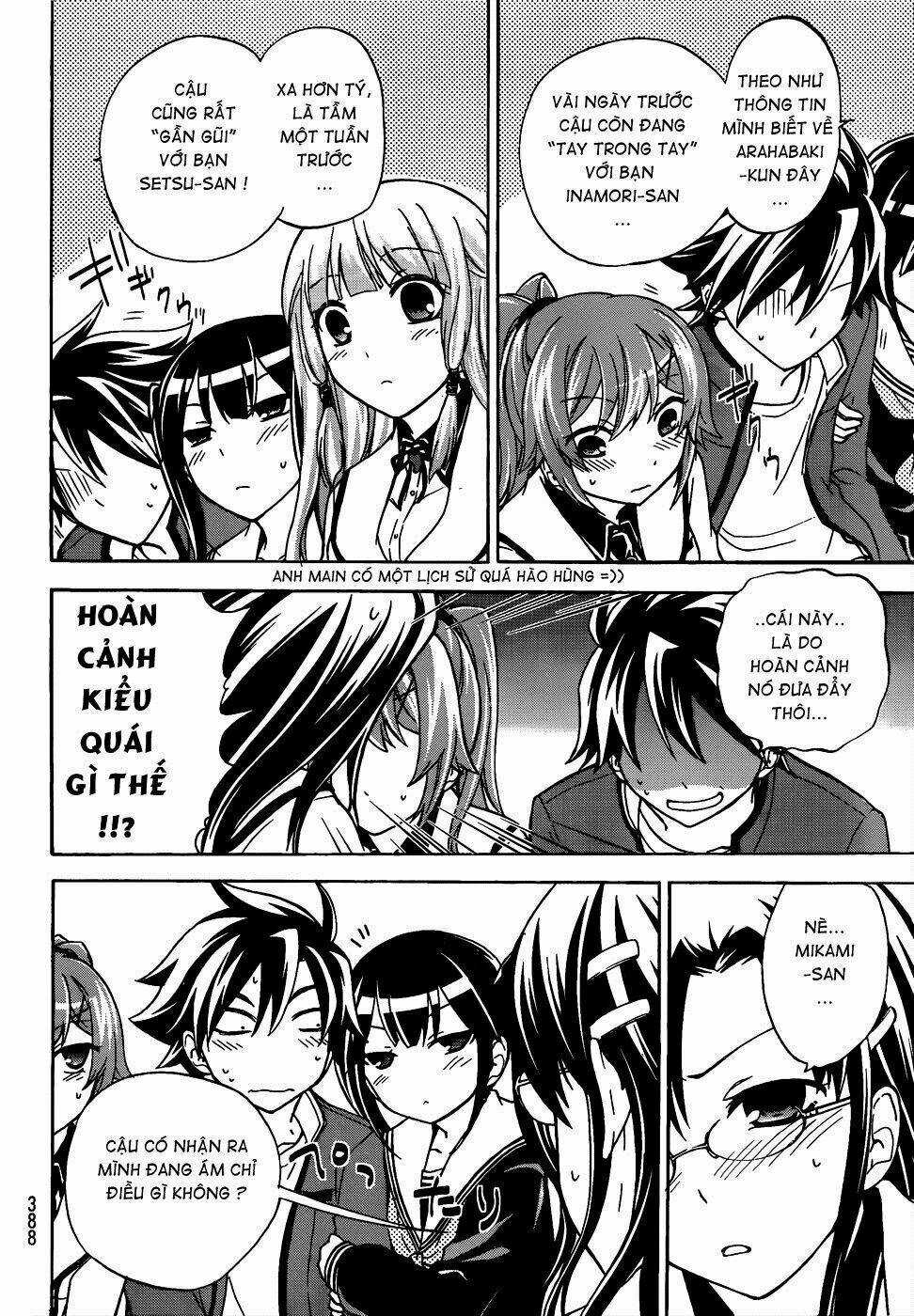 Maga Tsuki Chapter 13 trang 8