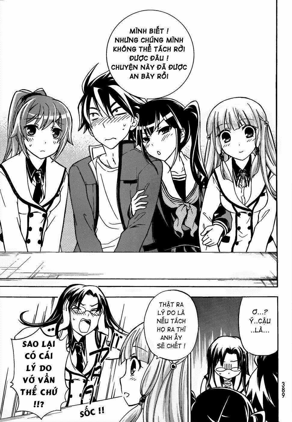 Maga Tsuki Chapter 13 trang 9