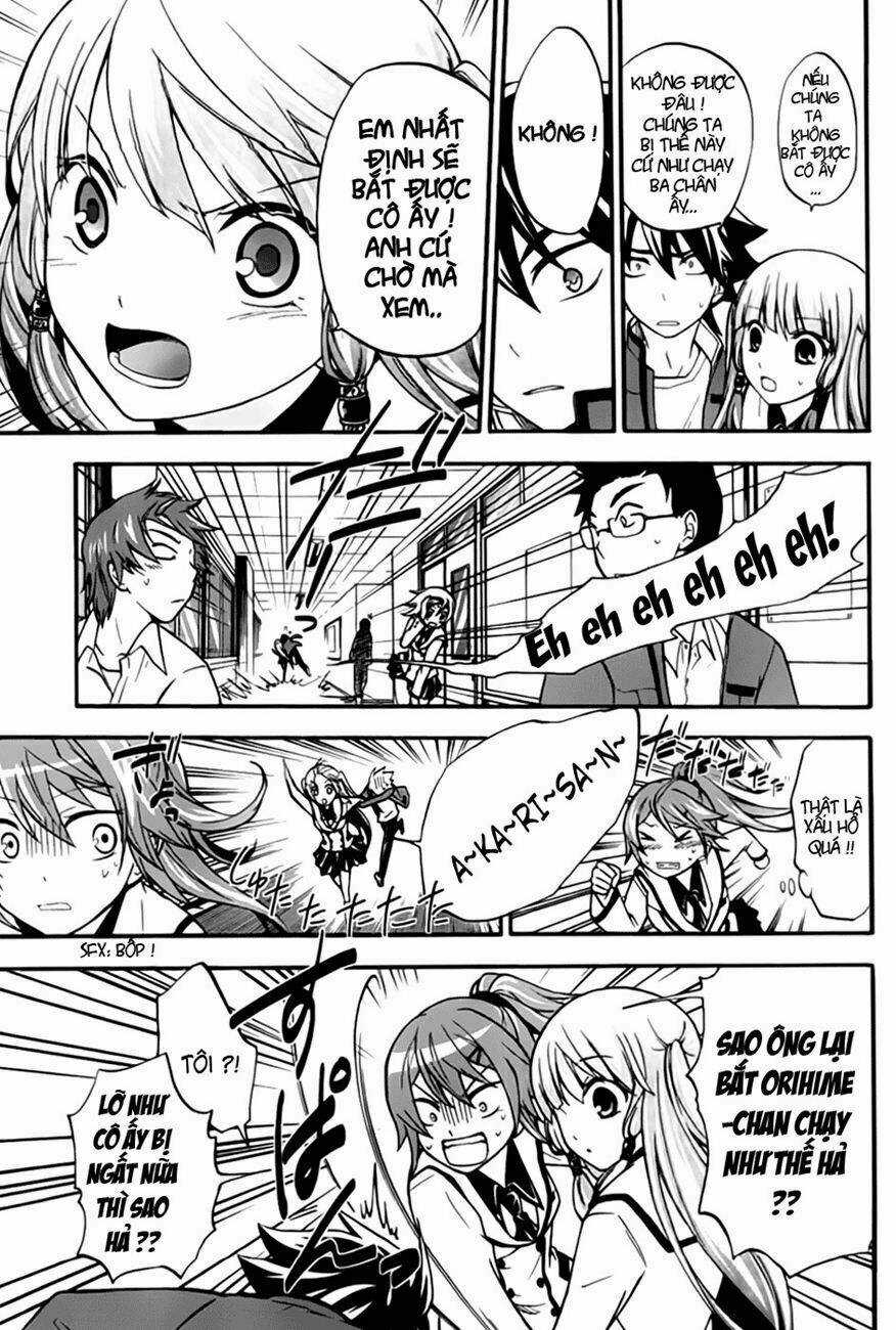 Maga Tsuki Chapter 3 trang 14