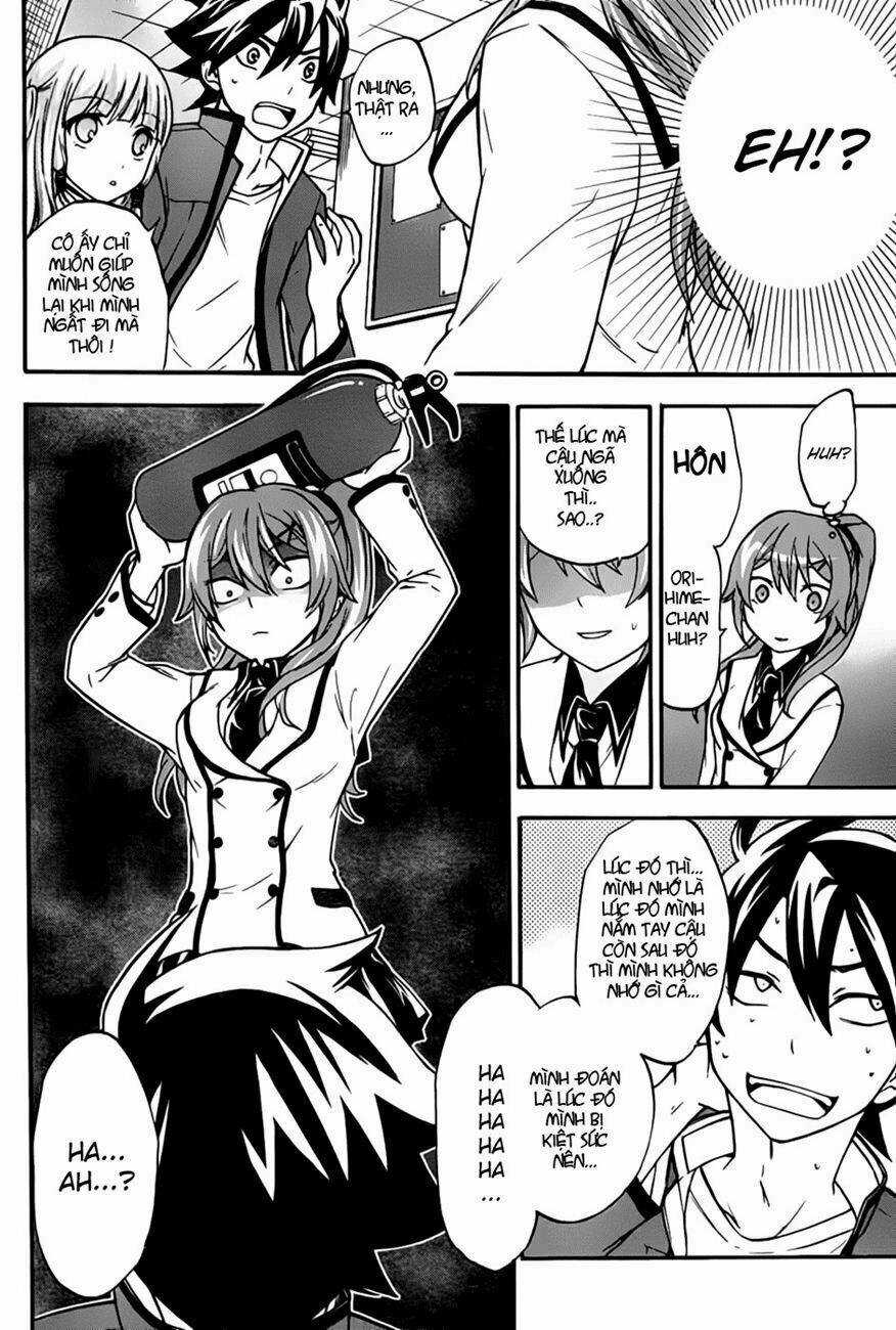 Maga Tsuki Chapter 3 trang 17