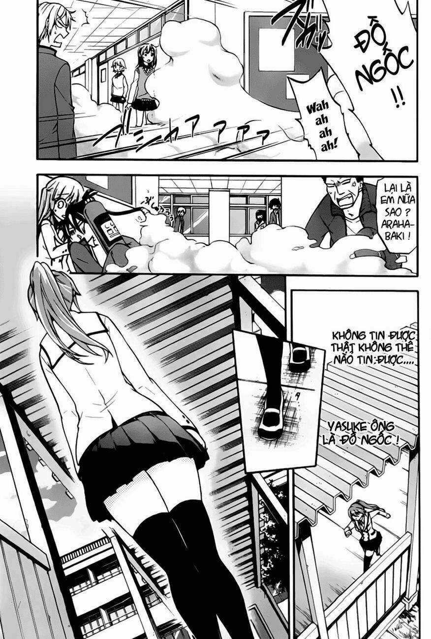 Maga Tsuki Chapter 3 trang 18