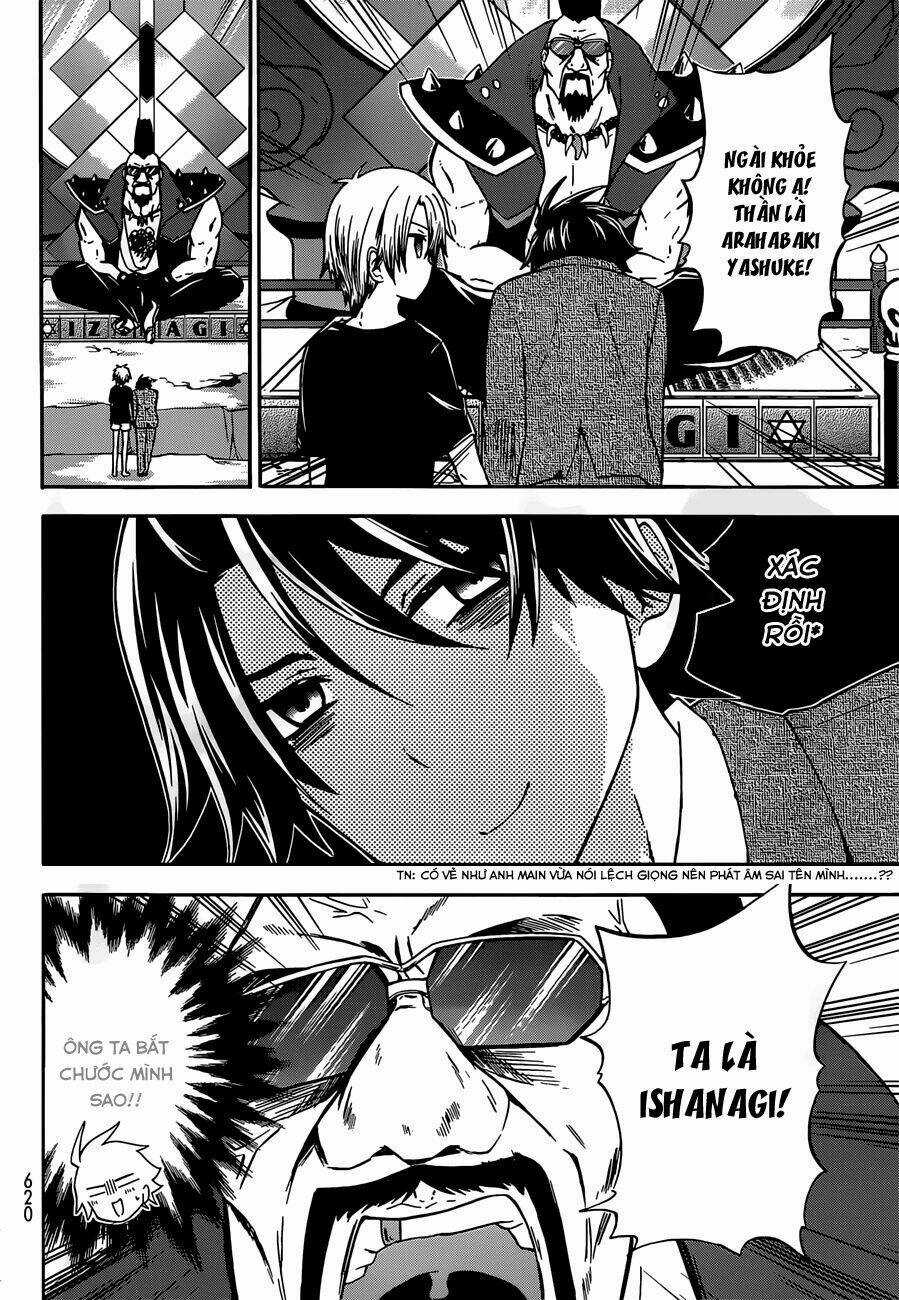Maga Tsuki Chapter 38 trang 11