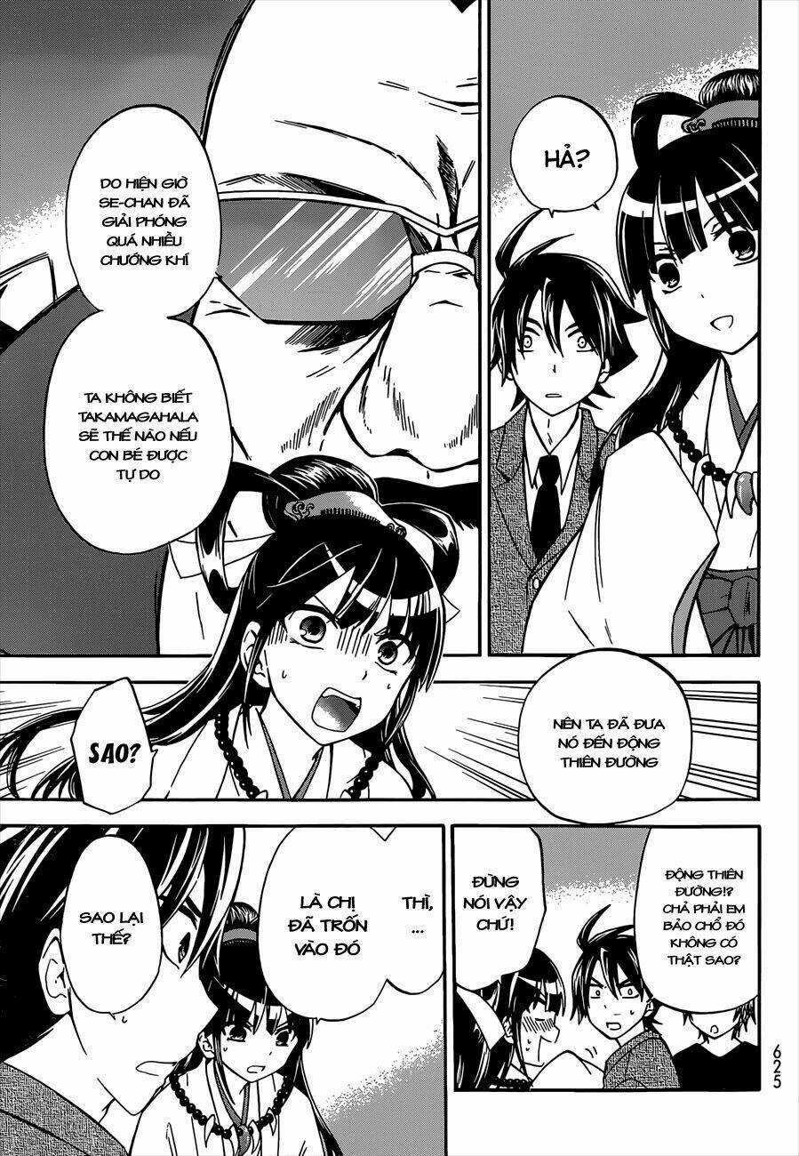 Maga Tsuki Chapter 38 trang 16