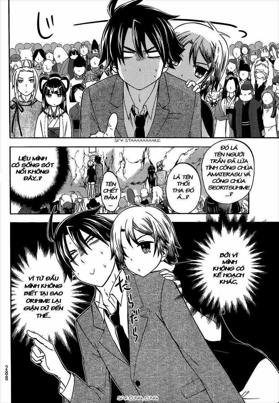 Maga Tsuki Chapter 39 trang 14