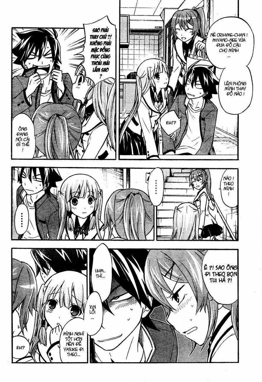 Maga Tsuki Chapter 4 trang 12