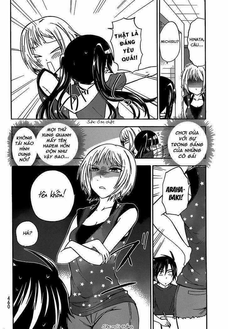 Maga Tsuki Chapter 41.5 trang 17