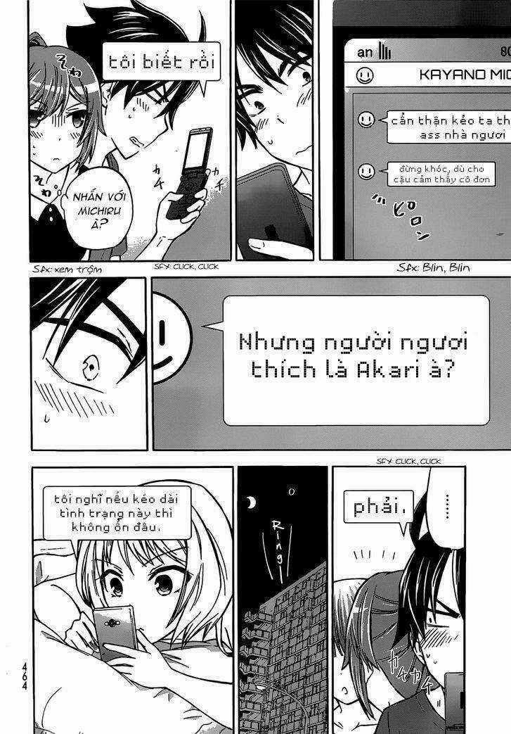 Maga Tsuki Chapter 41.5 trang 21