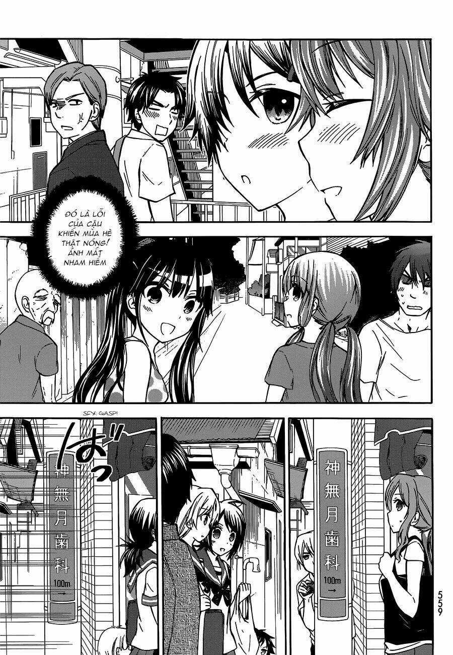 Maga Tsuki Chapter 41.6 trang 12