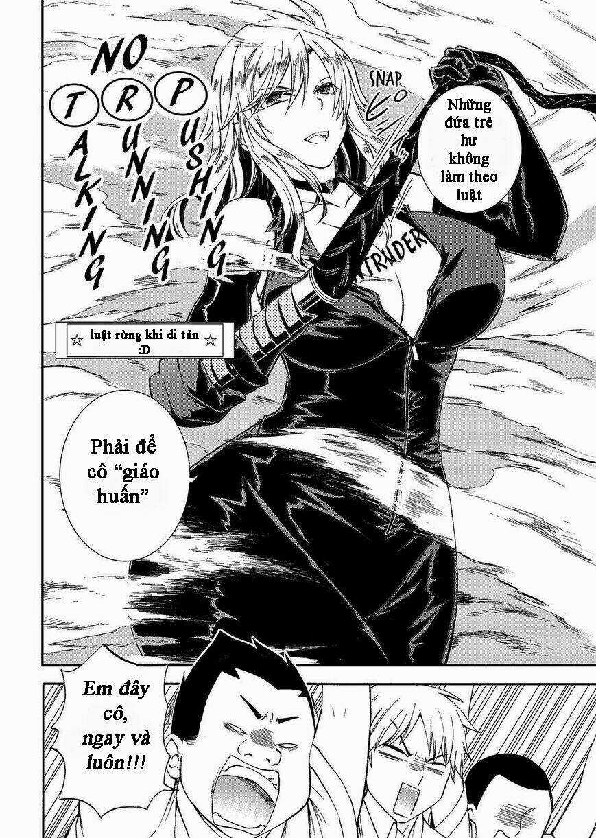 Maga Tsuki Chapter 45 trang 12