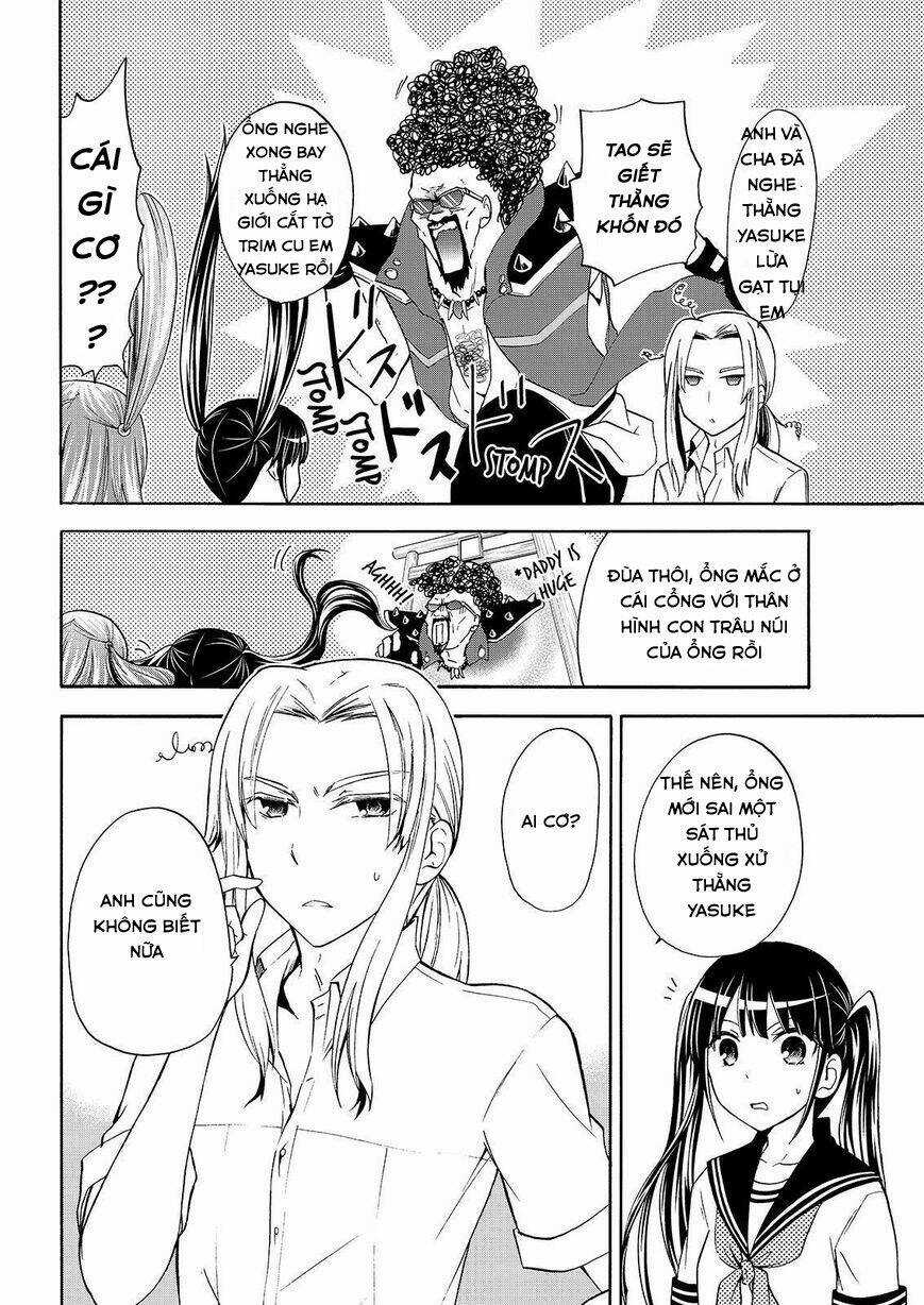 Maga Tsuki Chapter 48 trang 16