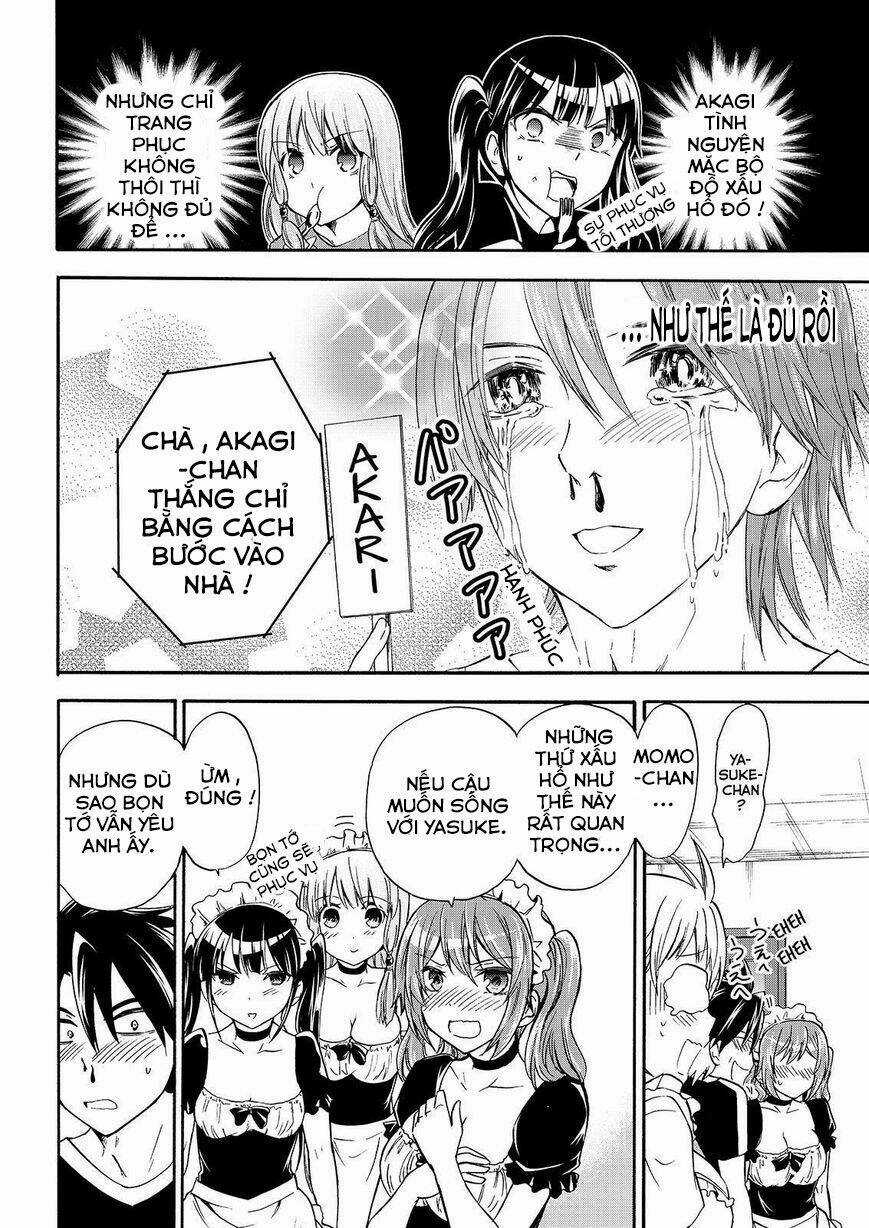 Maga Tsuki Chapter 50 trang 19