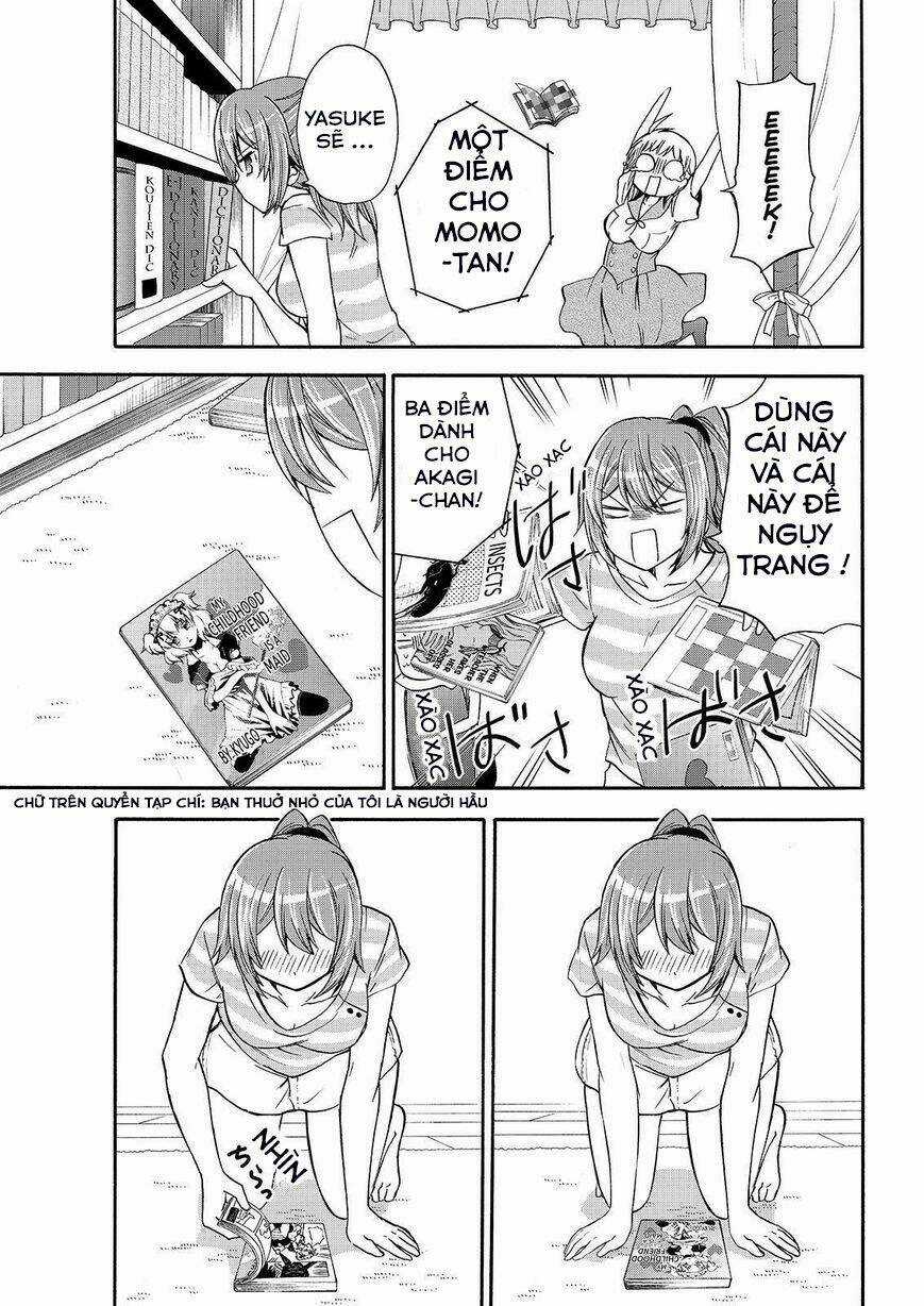 Maga Tsuki Chapter 50 trang 8