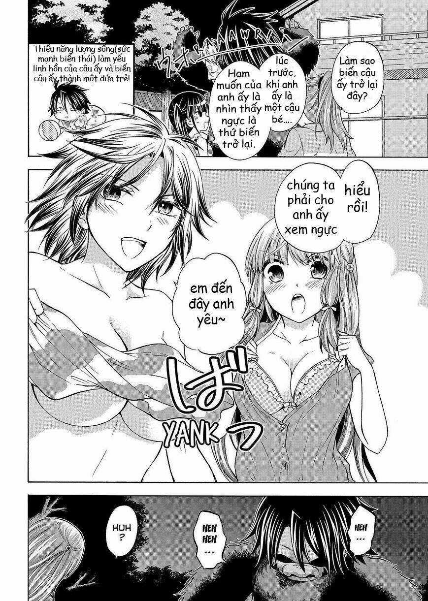 Maga Tsuki Chapter 53.1 trang 8