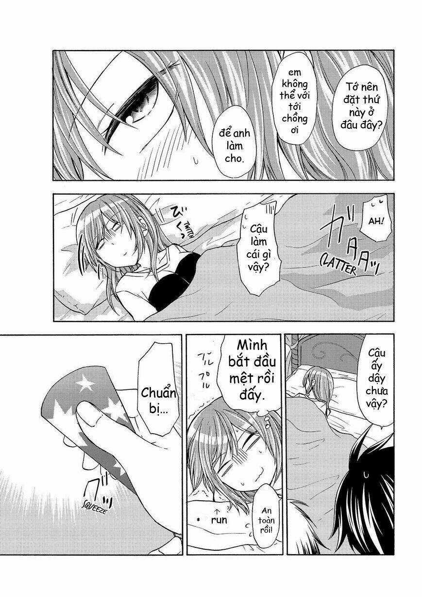 Maga Tsuki Chapter 54.1 trang 13