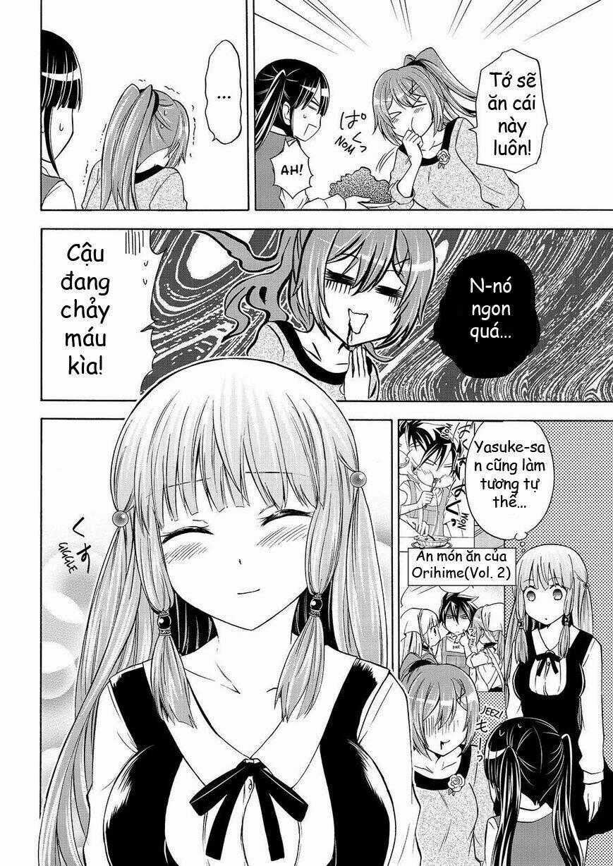 Maga Tsuki Chapter 54.1 trang 16