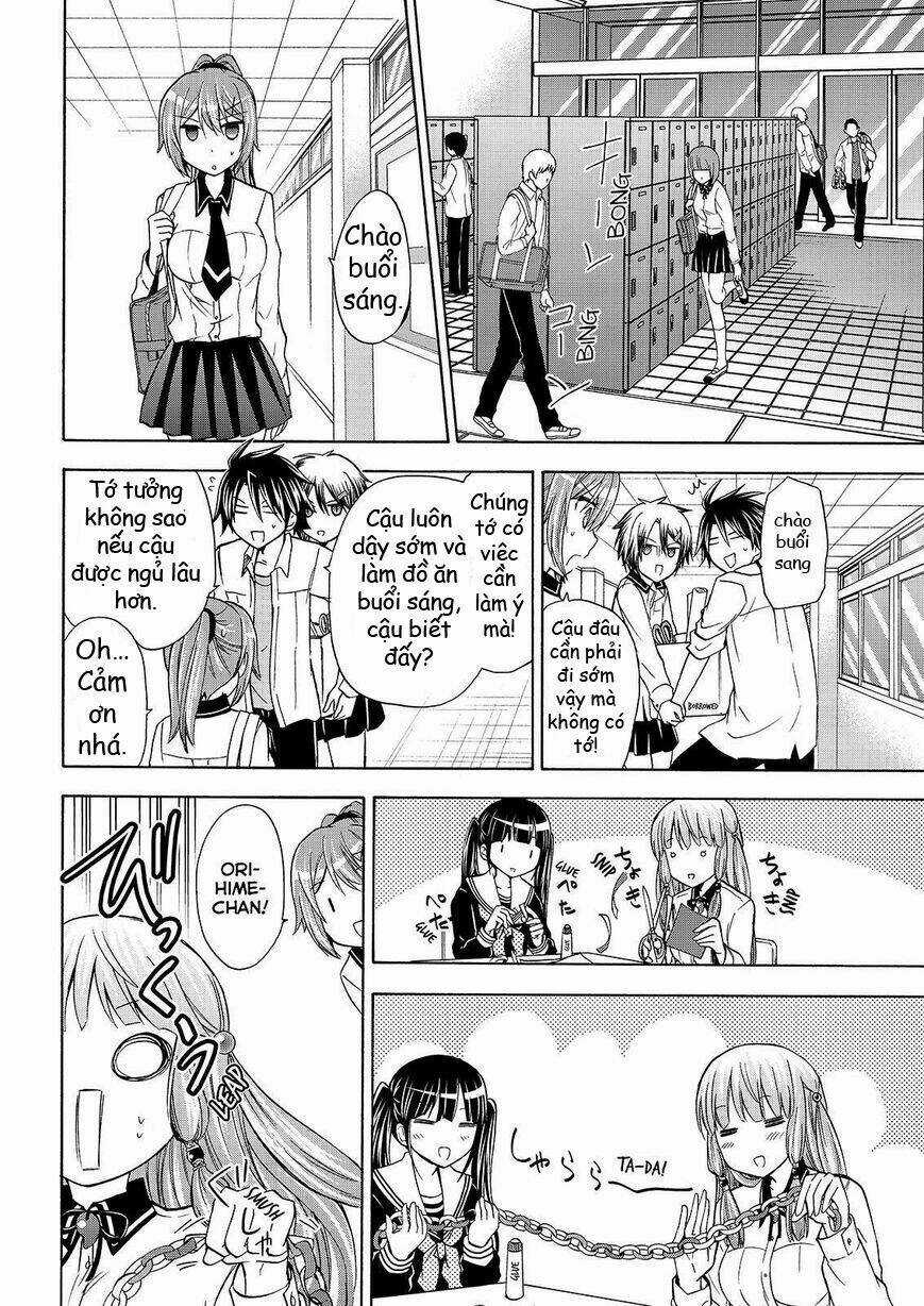 Maga Tsuki Chapter 54.1 trang 4