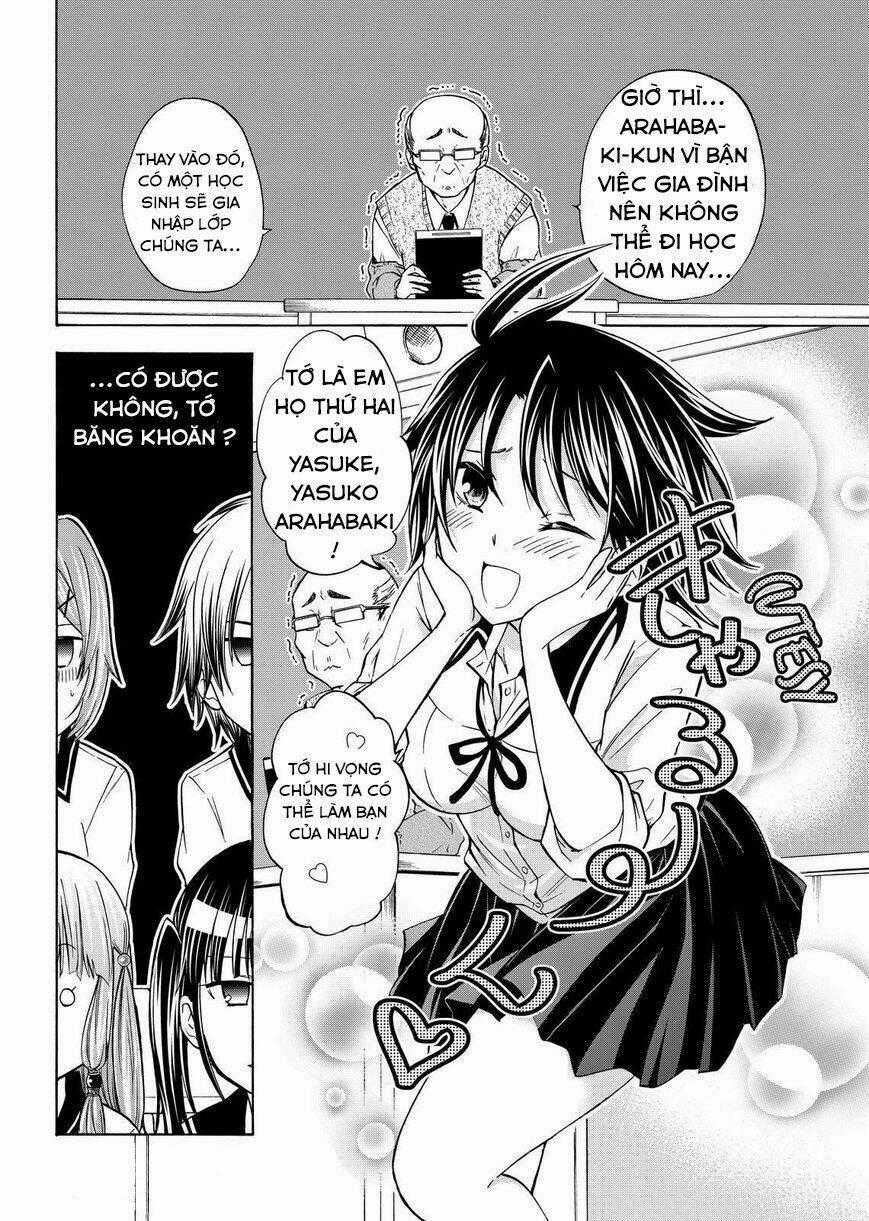 Maga Tsuki Chapter 55.2 trang 16