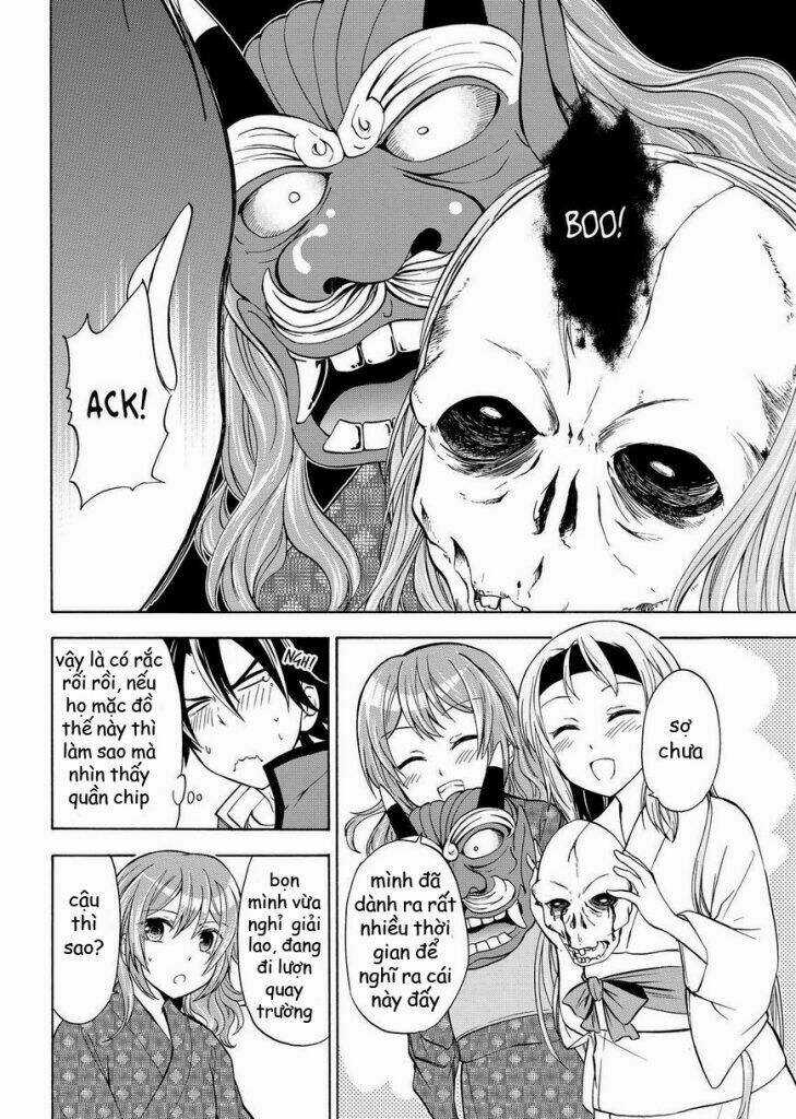 Maga Tsuki Chapter 57 trang 22