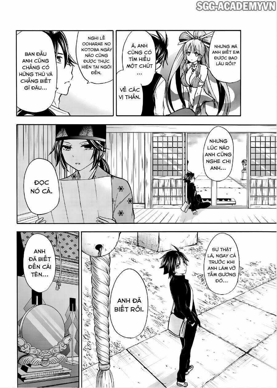 Maga Tsuki Chapter 58 trang 22