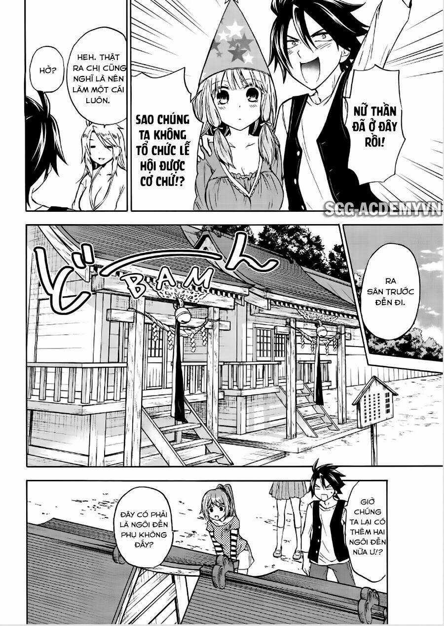 Maga Tsuki Chapter 58 trang 3