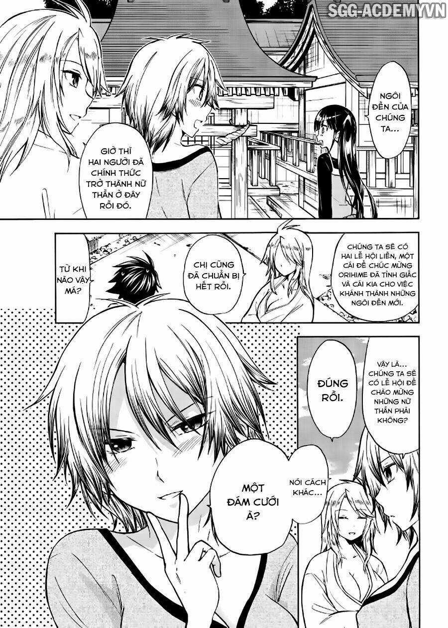 Maga Tsuki Chapter 58 trang 4