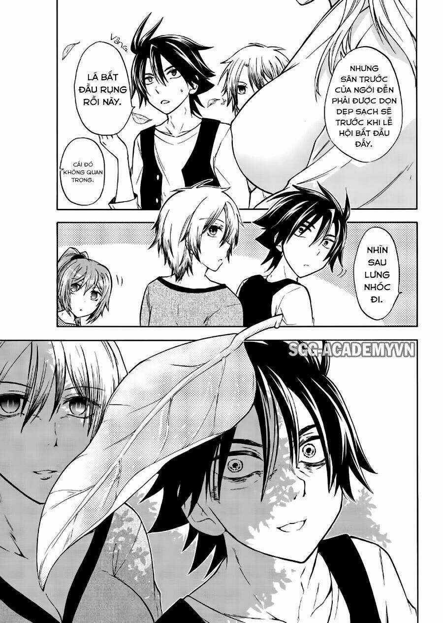 Maga Tsuki Chapter 58 trang 6