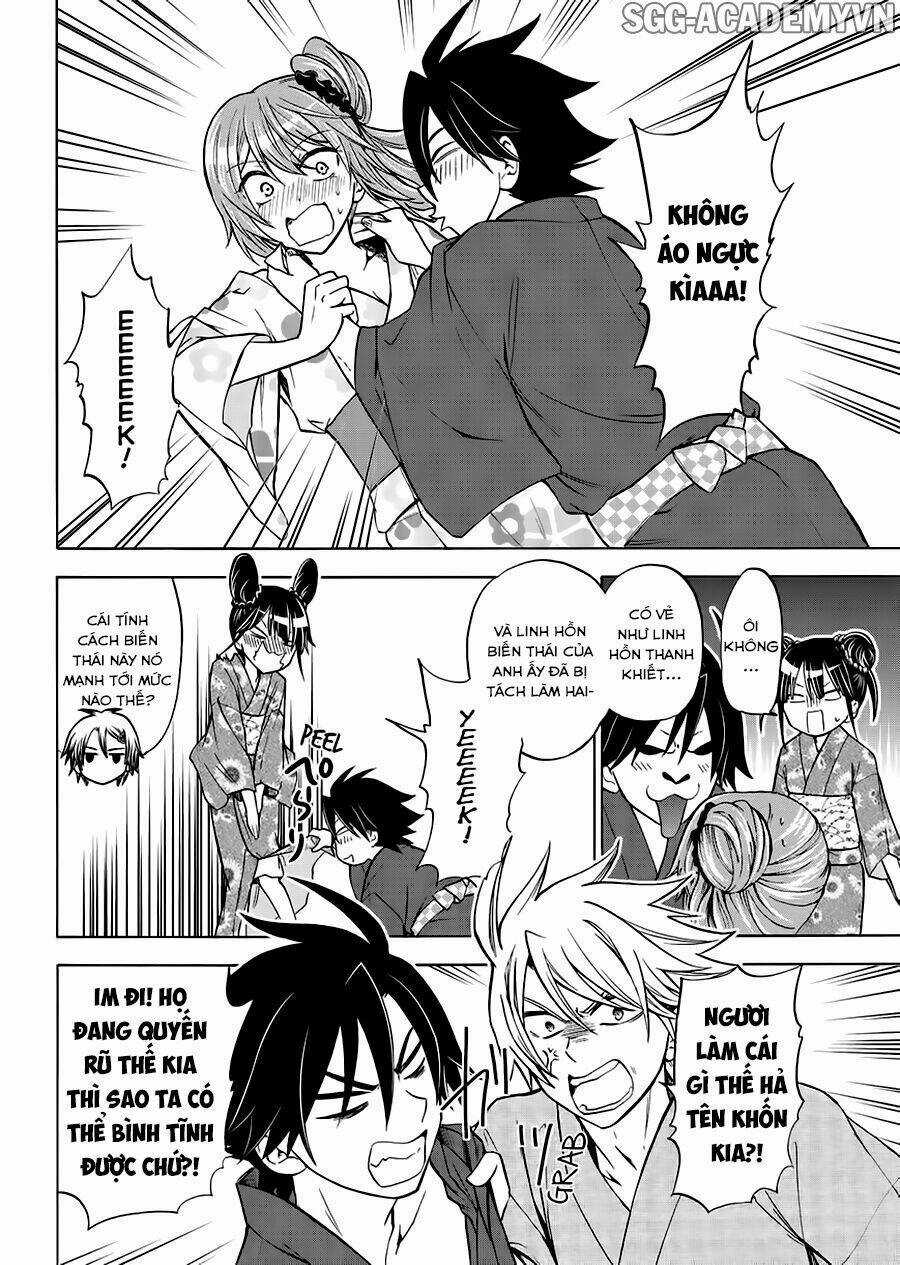 Maga Tsuki Chapter 59 trang 10