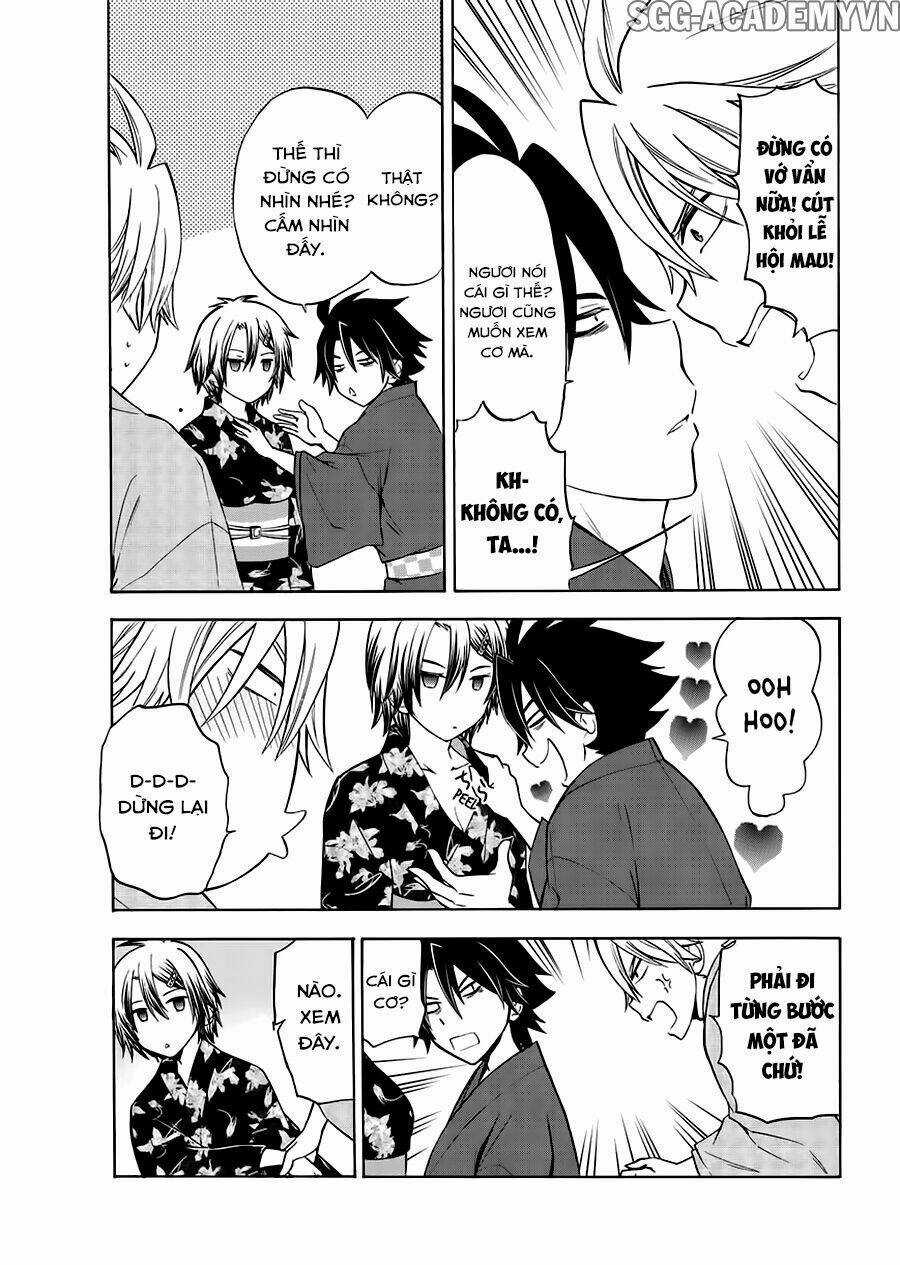 Maga Tsuki Chapter 59 trang 11