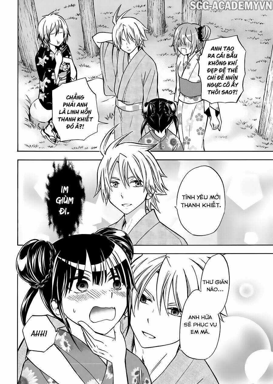 Maga Tsuki Chapter 59 trang 16