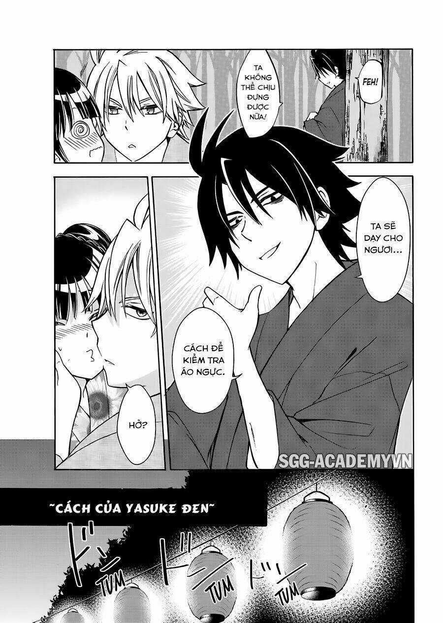 Maga Tsuki Chapter 59 trang 17