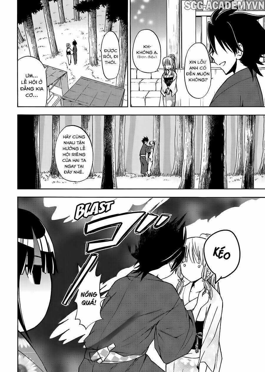 Maga Tsuki Chapter 59 trang 18