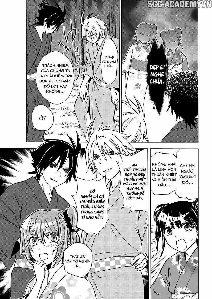 Maga Tsuki Chapter 59 trang 19