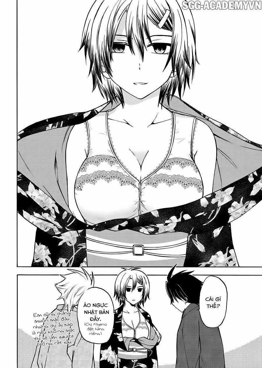 Maga Tsuki Chapter 59 trang 22