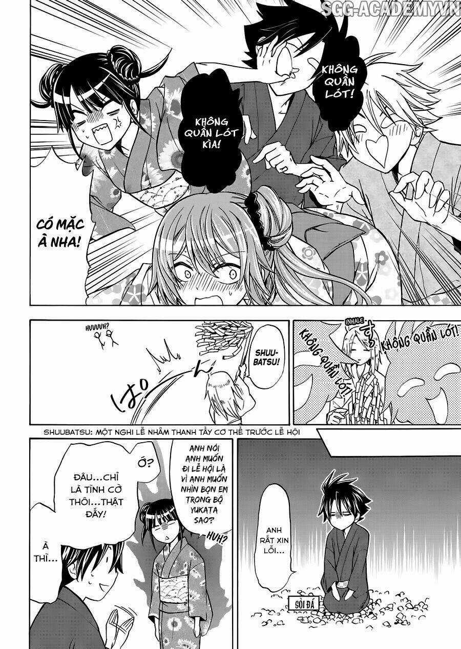 Maga Tsuki Chapter 59 trang 24