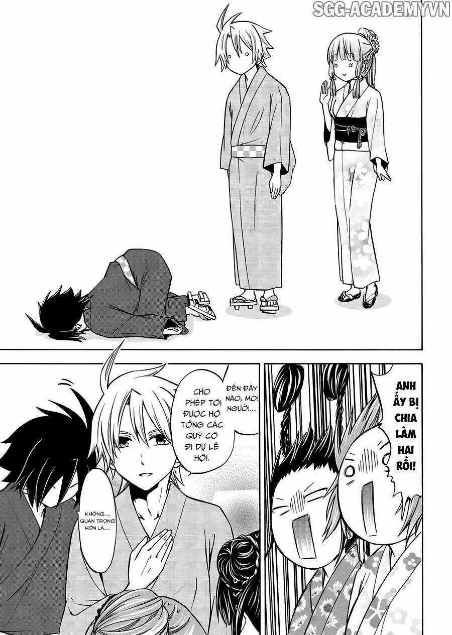 Maga Tsuki Chapter 59 trang 9