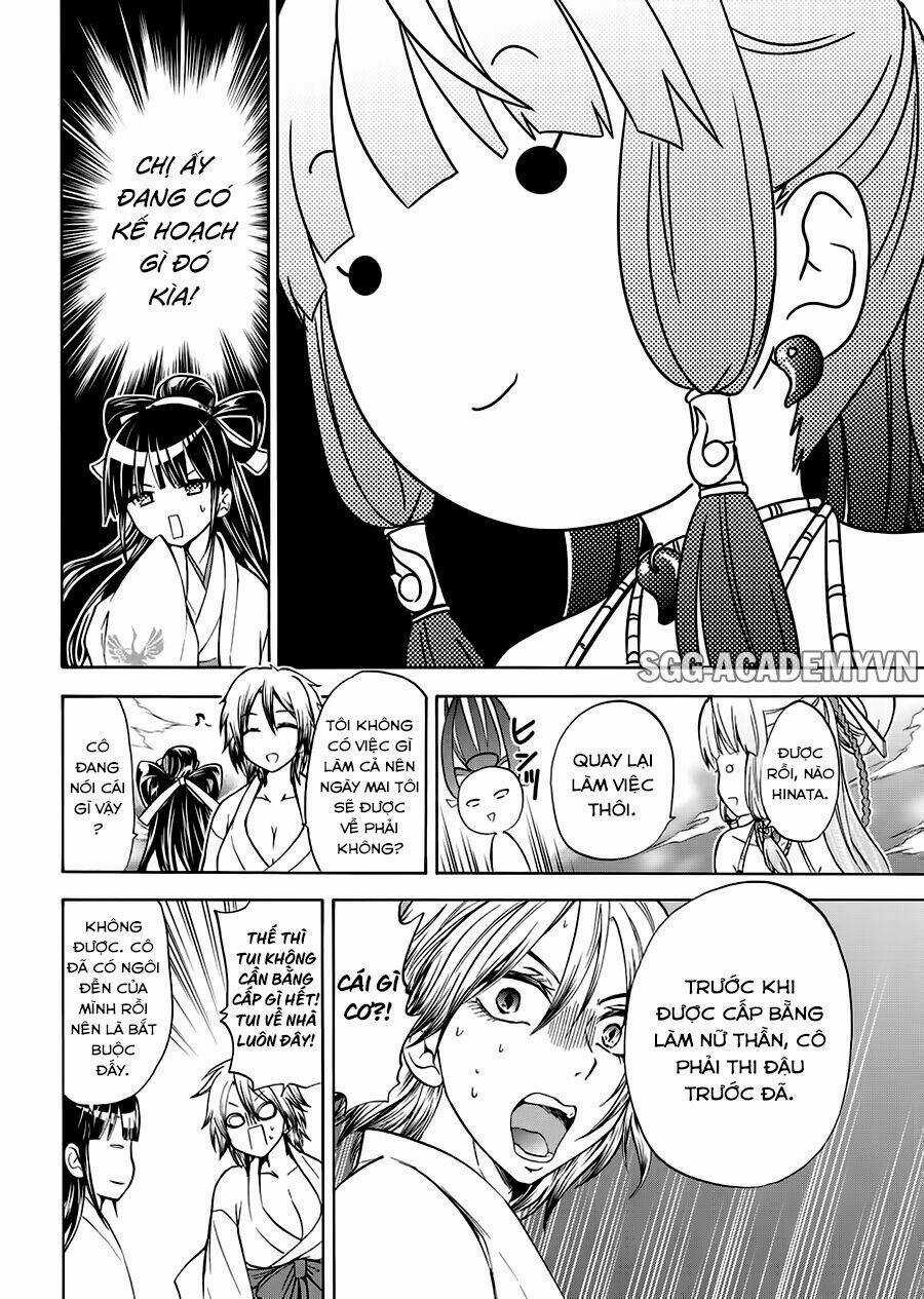 Maga Tsuki Chapter 60 trang 21