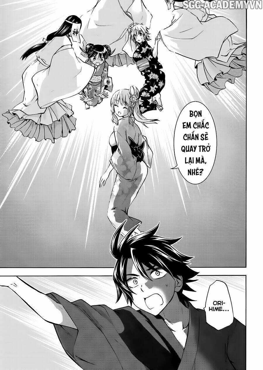 Maga Tsuki Chapter 60 trang 4