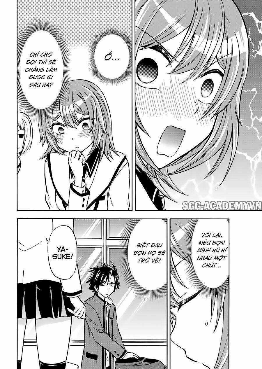 Maga Tsuki Chapter 61 trang 10