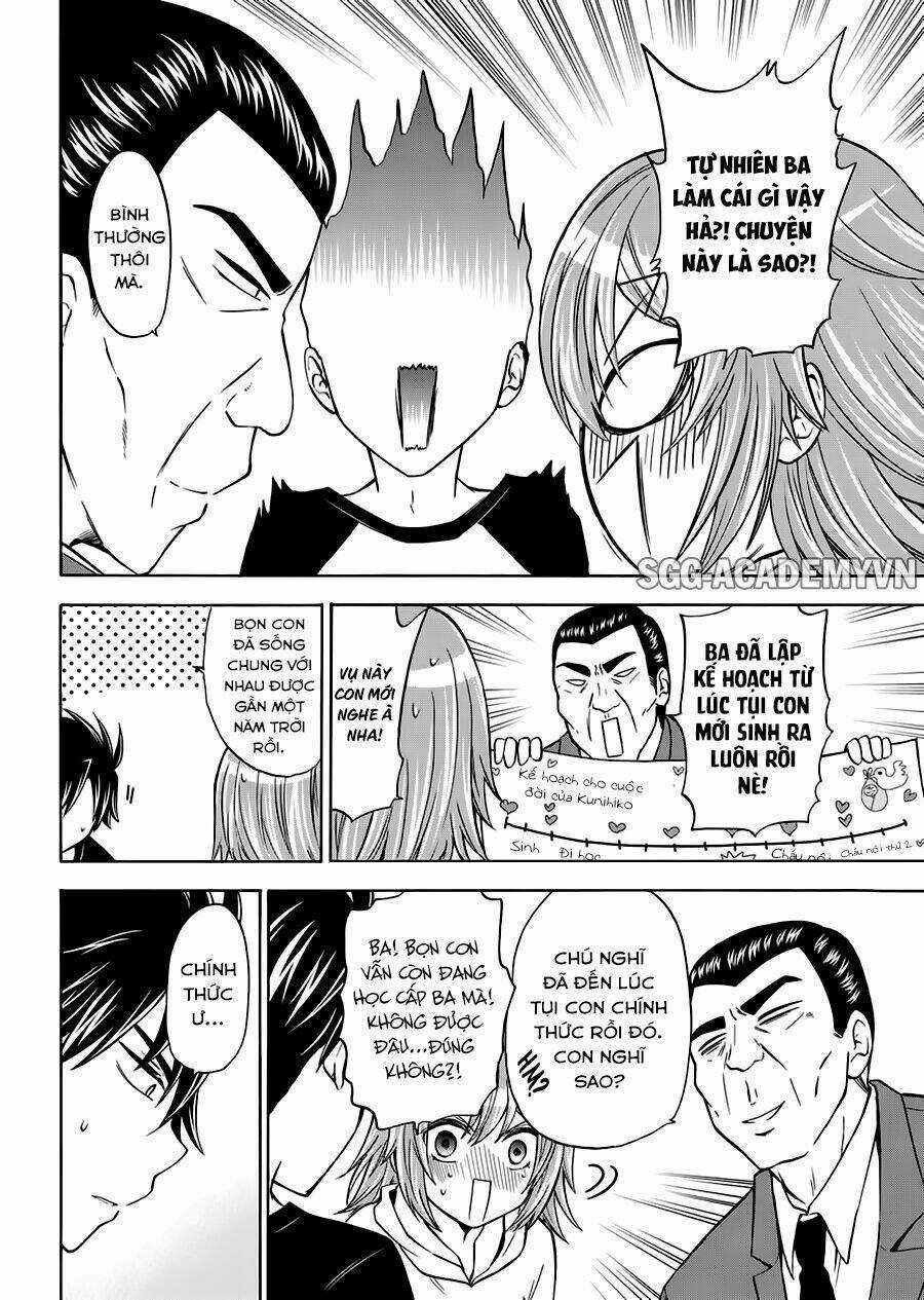 Maga Tsuki Chapter 61 trang 16