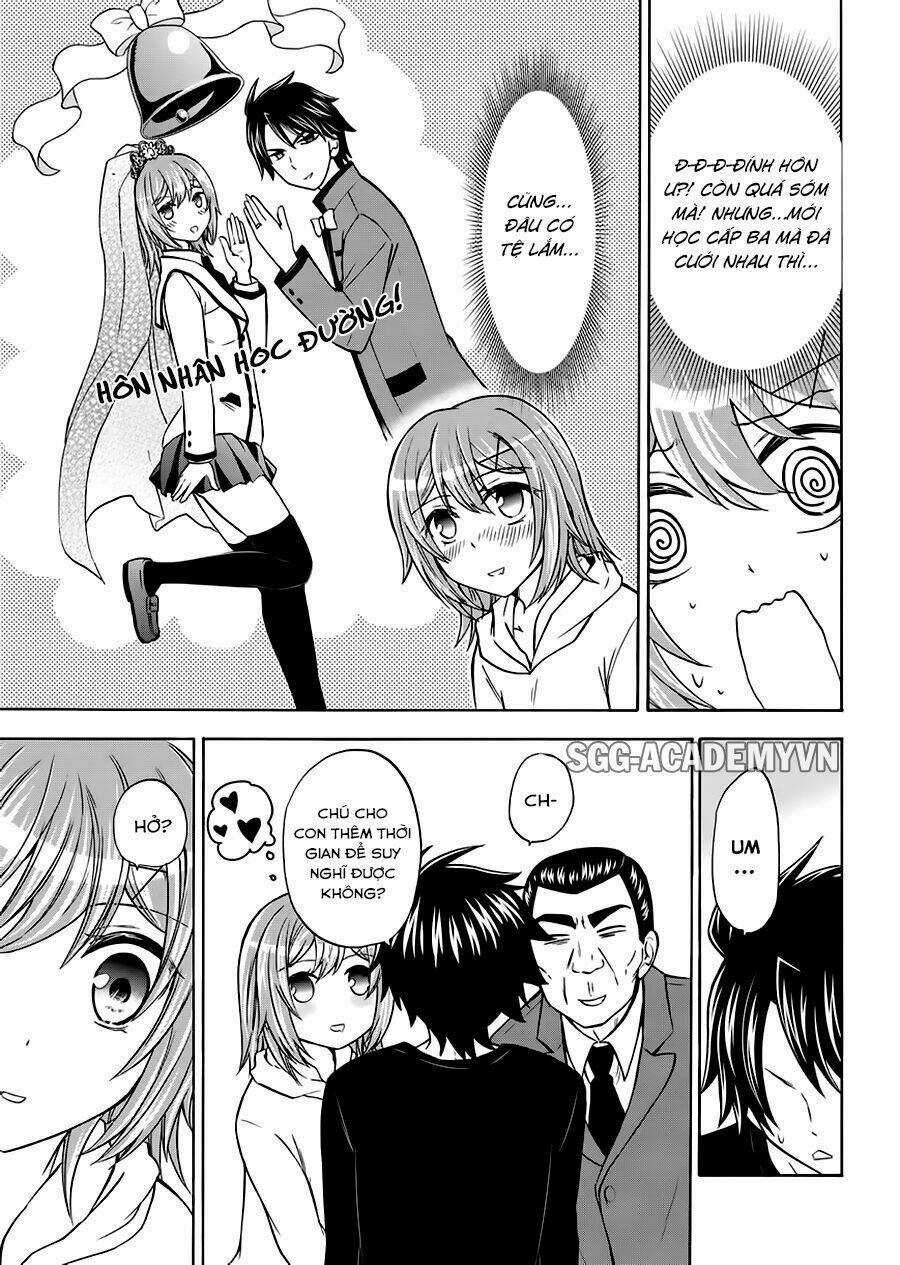 Maga Tsuki Chapter 61 trang 17