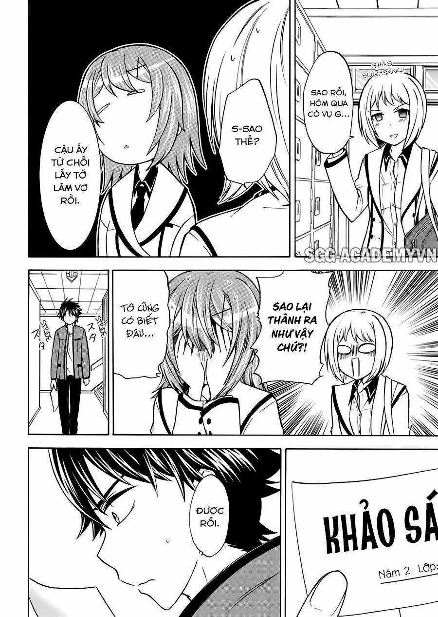 Maga Tsuki Chapter 61 trang 21