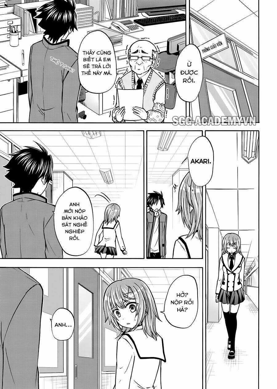 Maga Tsuki Chapter 61 trang 22